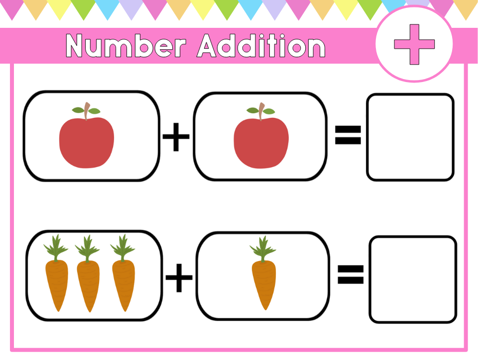 Number Activities - Addition 1–10