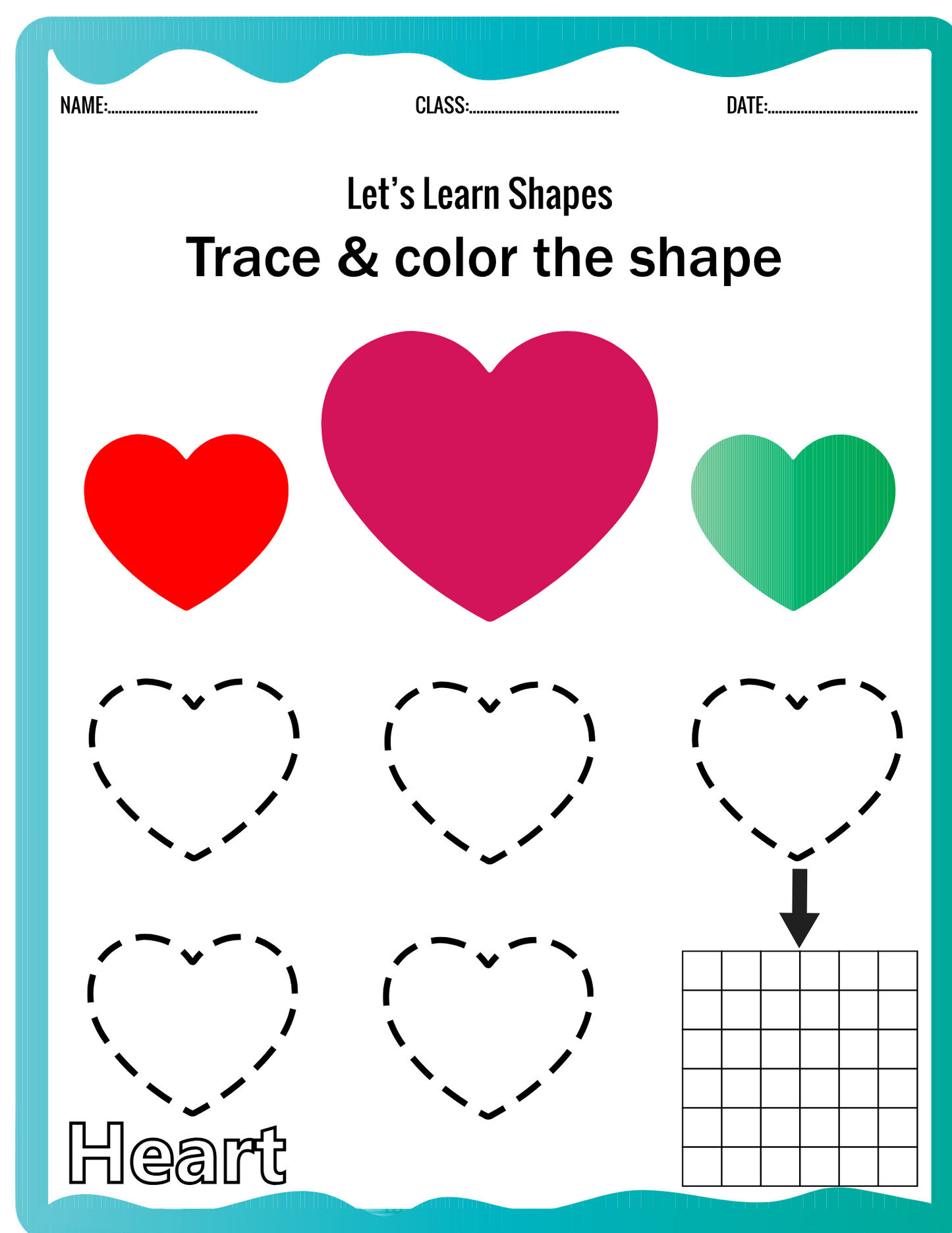 Shapes Activity Book