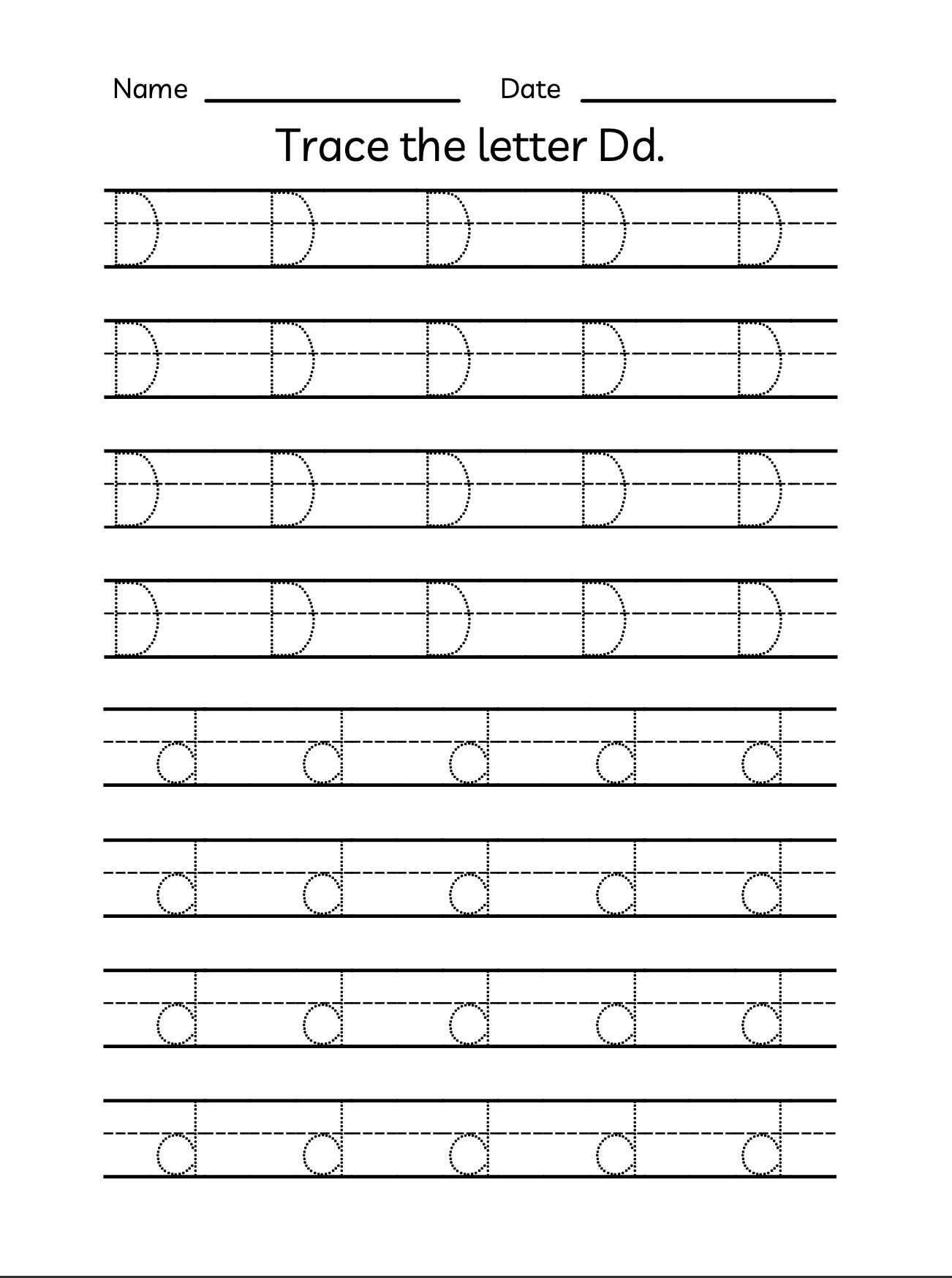 Preschool Alphabet Workbook – 90+ Pages of ABC Tracing & Learning Fun