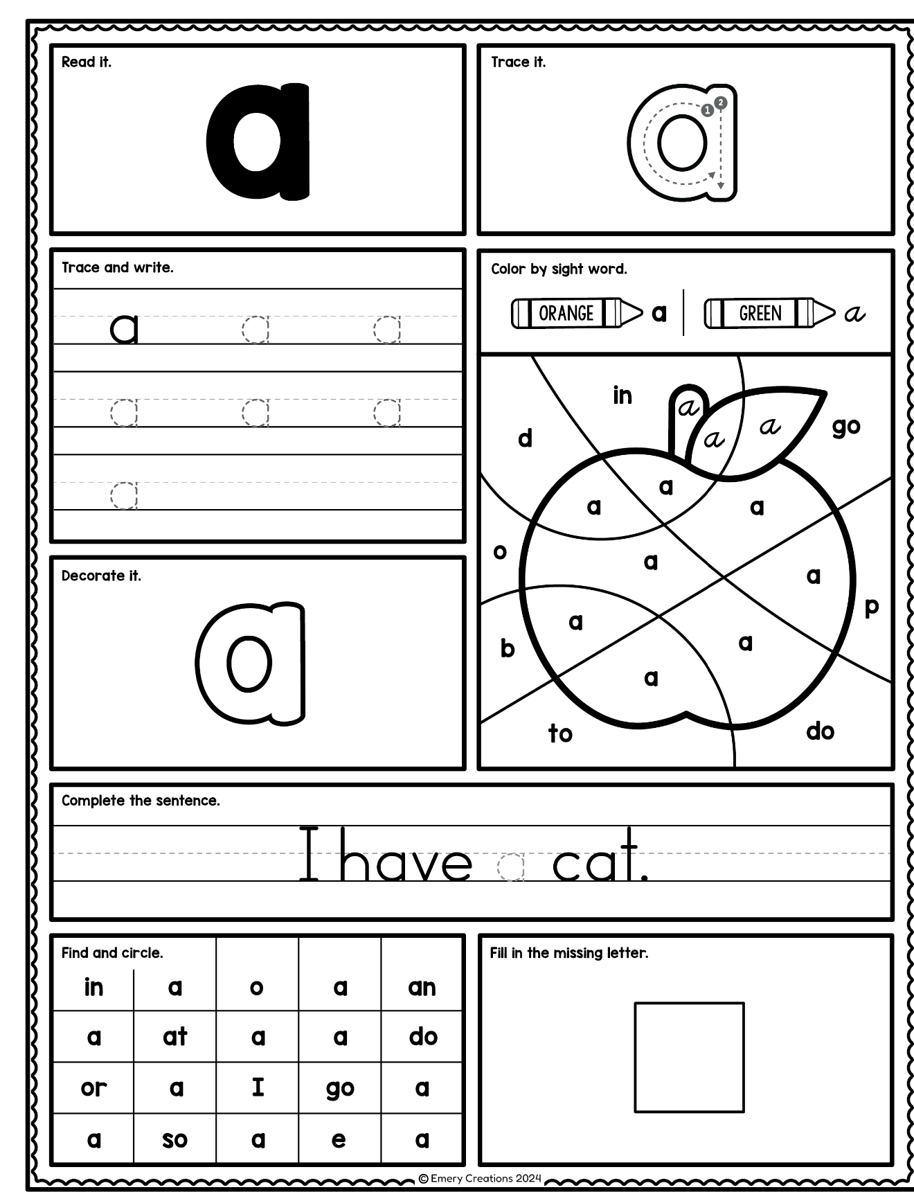 Ultimate Learning Activities Bundle – Printable Worksheets for Kindergarten & Elementary