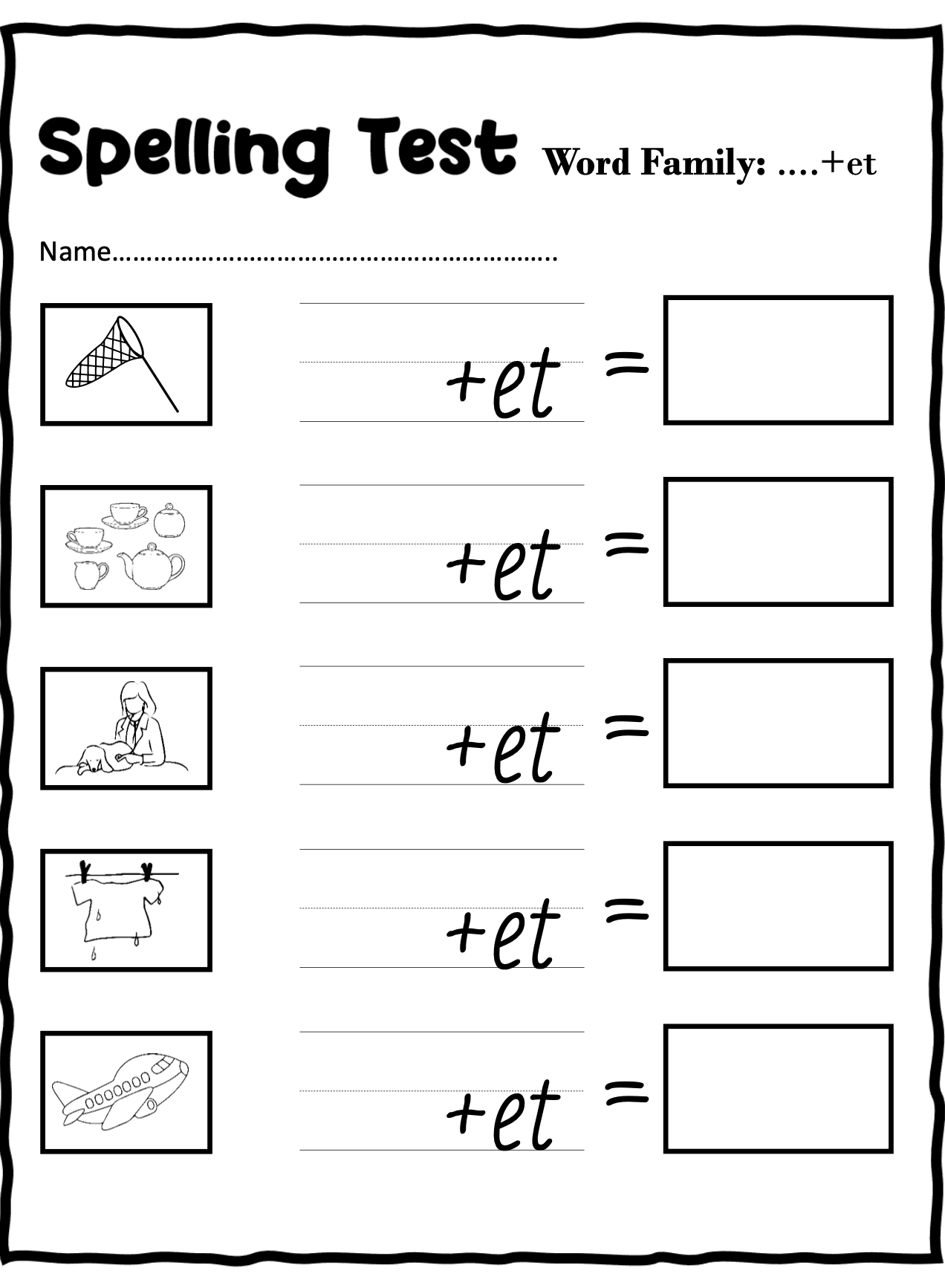 Ultimate Learning Activities Bundle – Printable Worksheets for Kindergarten & Elementary
