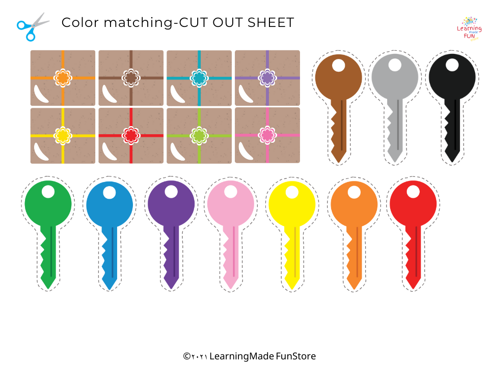 Preschool Learning Binder