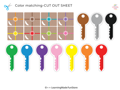 Preschool Learning Binder