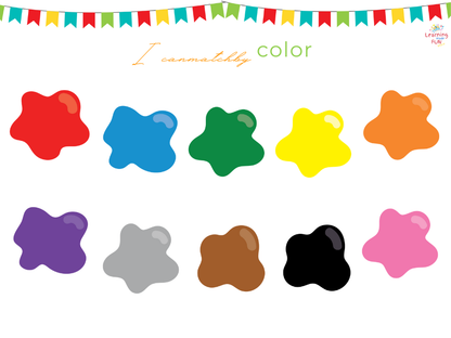Preschool Learning Binder