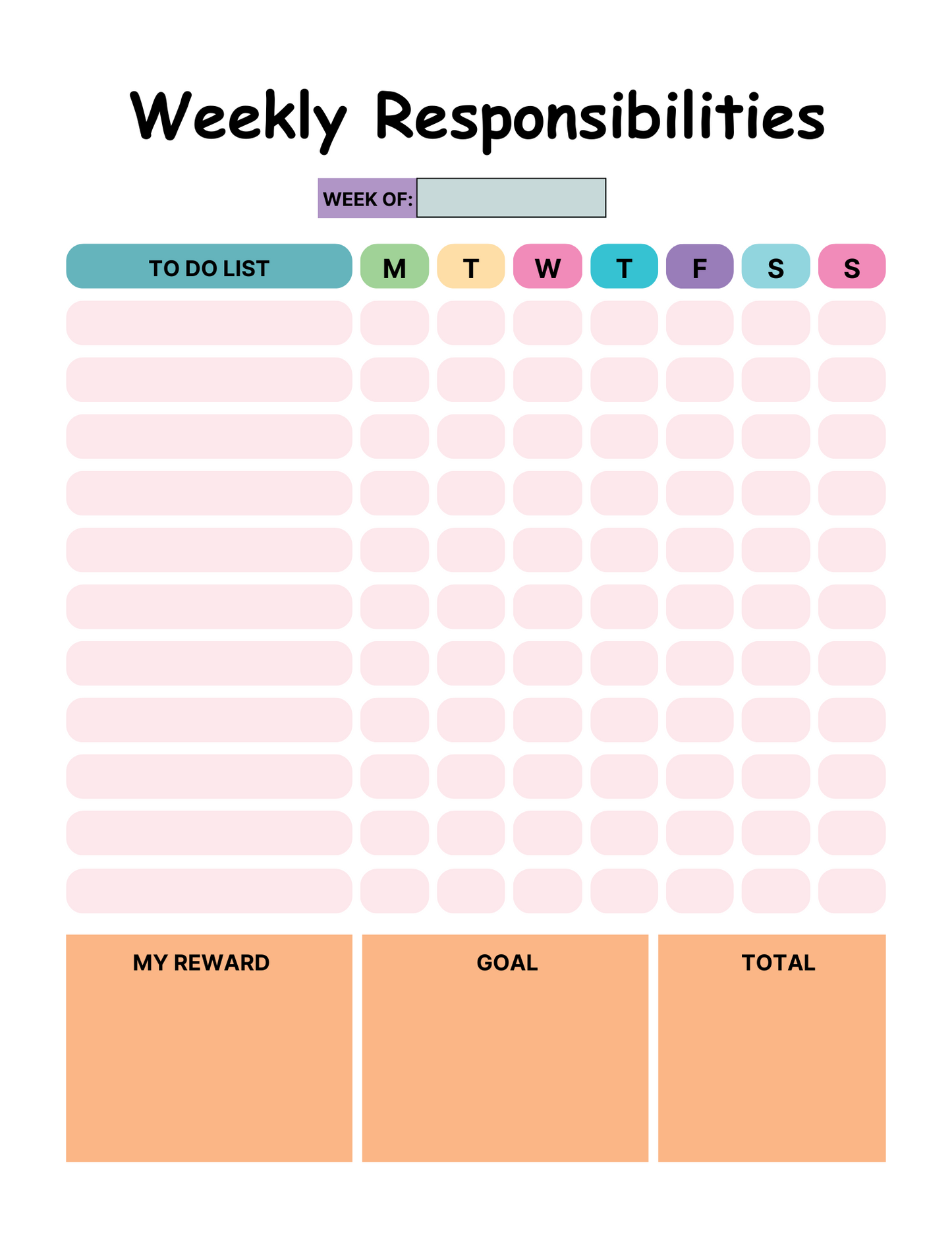 School Planner for Kids