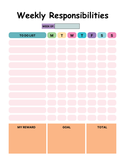 School Planner for Kids