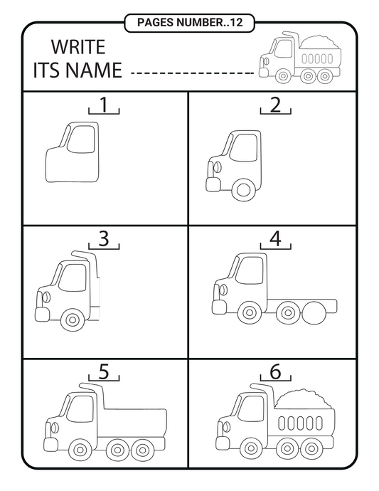 How to Draw Step-by-Step Book
