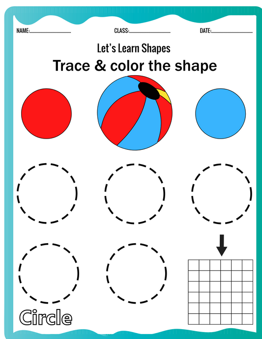 Shapes Activity Book