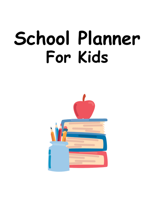 School Planner for Kids