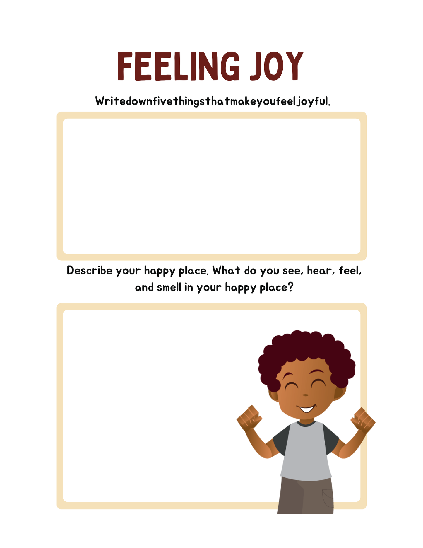 Mindfulness Journal for Kids