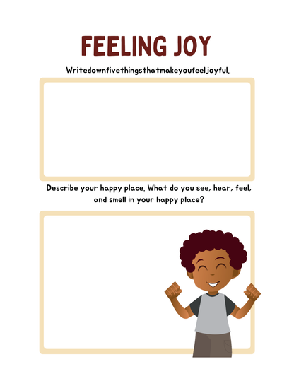 Mindfulness Journal for Kids