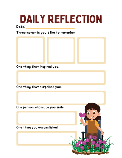 Mindfulness Journal for Kids