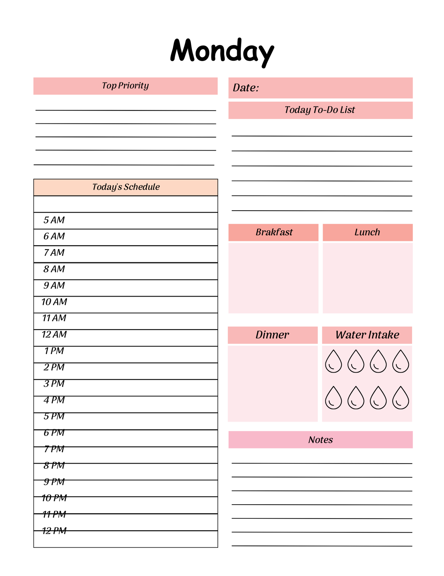 School Planner for Kids
