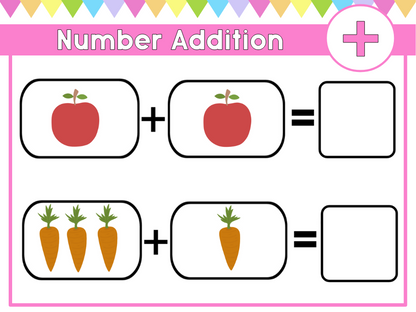 Number Activities - Addition 1–10