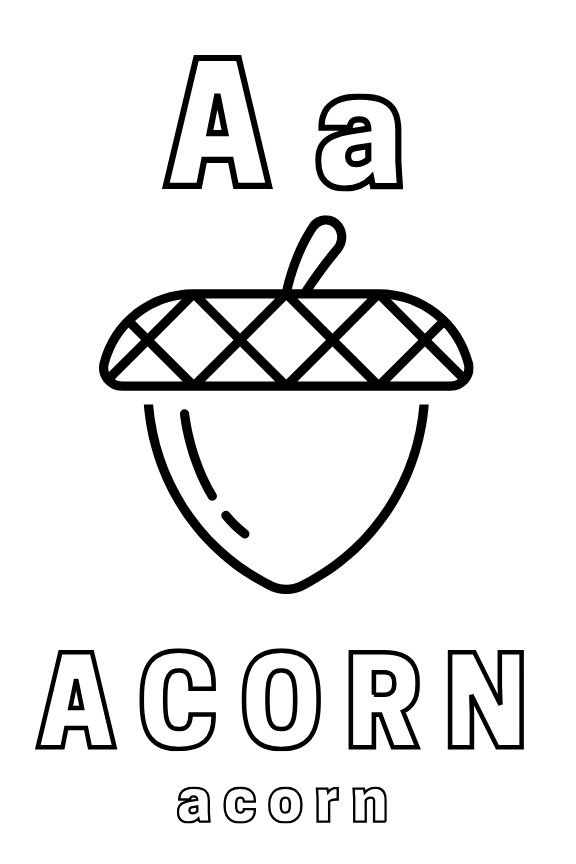 ABC Coloring Book – 78 Pages of Fun Alphabet Learning Activities