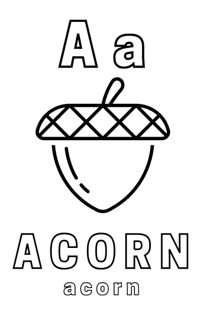 ABC Coloring Book – 78 Pages of Fun Alphabet Learning Activities