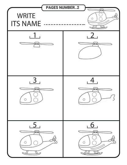 How to Draw Step-by-Step Book