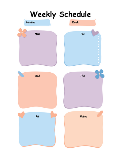 School Planner for Kids
