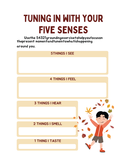Mindfulness Journal for Kids