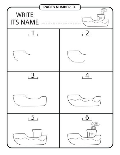 How to Draw Step-by-Step Book