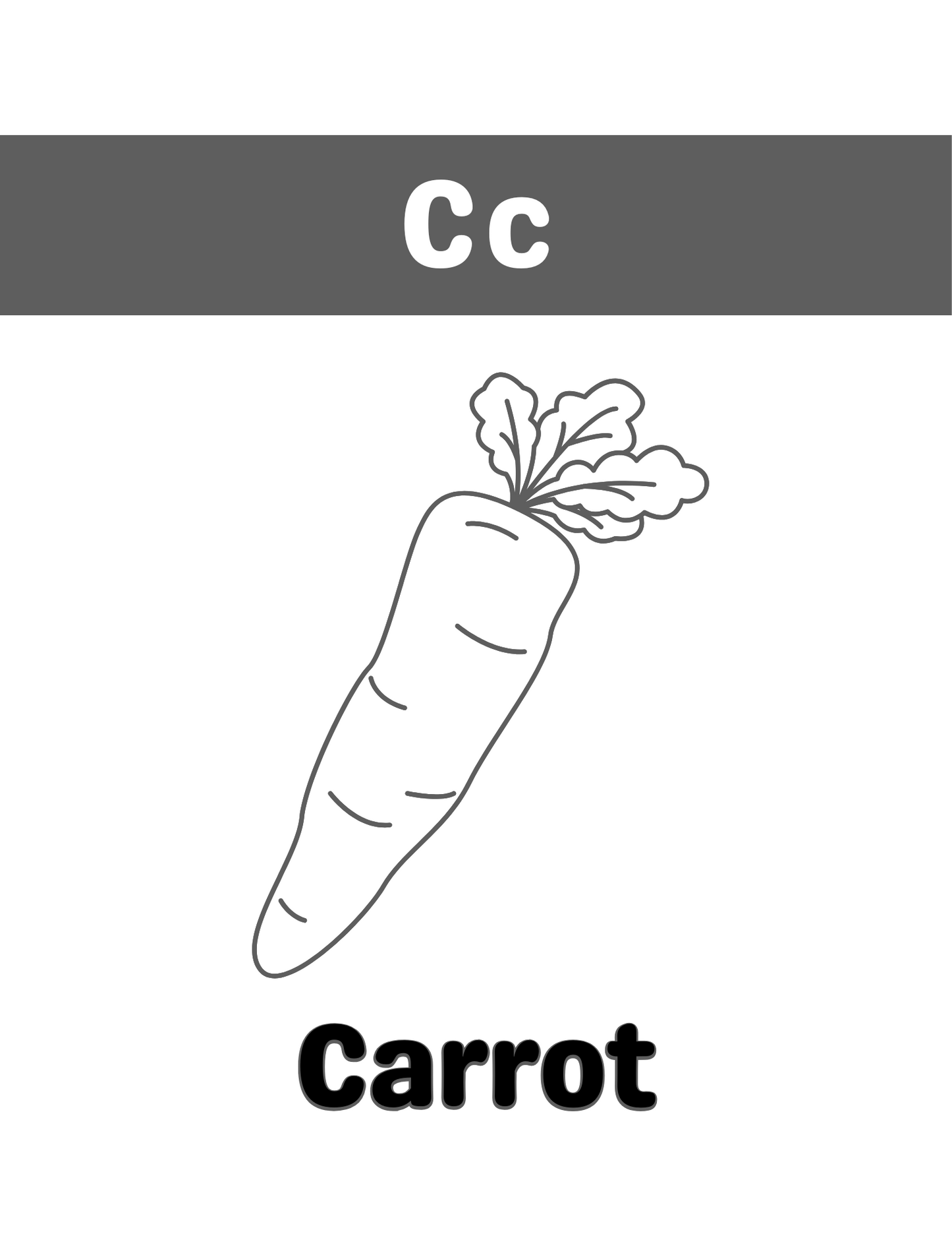 Fun Alphabet Coloring Book for Kids – Learn Letters A to Z with 26+ Engaging Pages