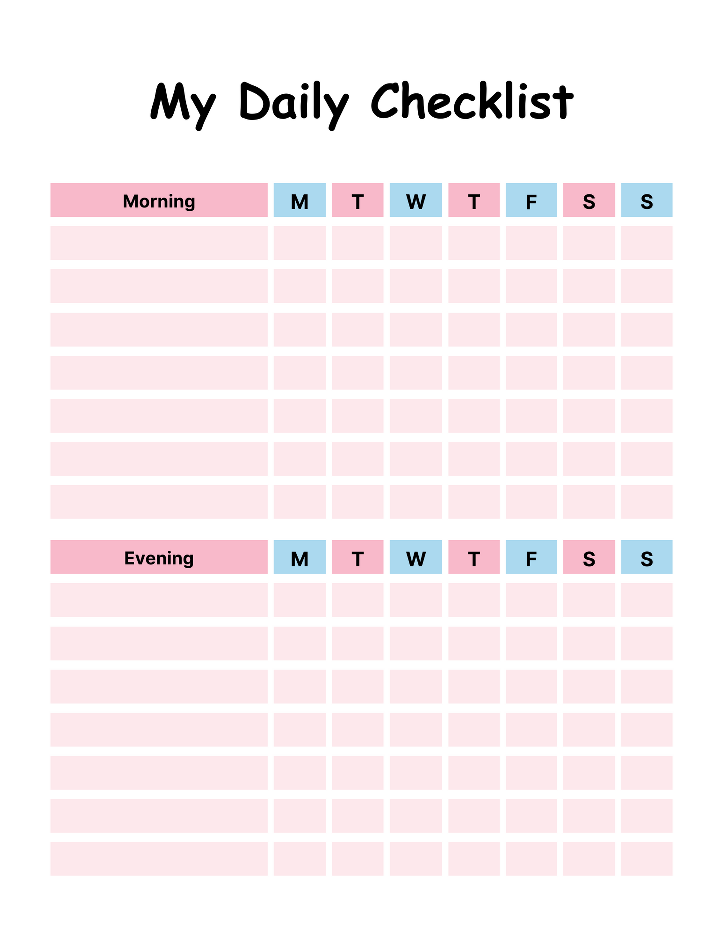 School Planner for Kids