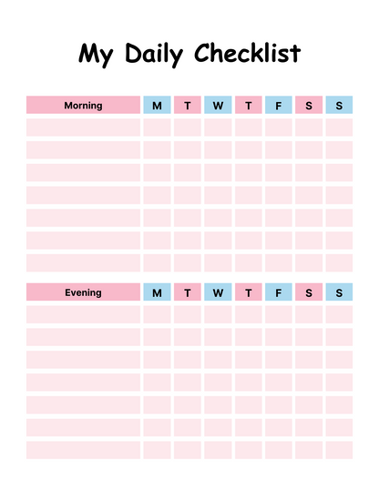 School Planner for Kids