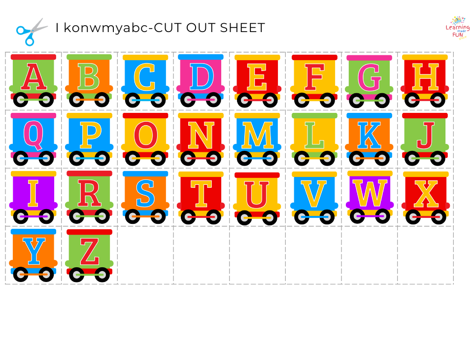 Preschool Learning Binder