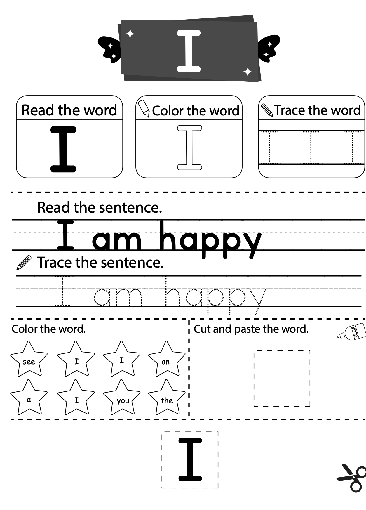 Complete Sight Words Workbook for Kids – 90+ Pages of Practice Activities
