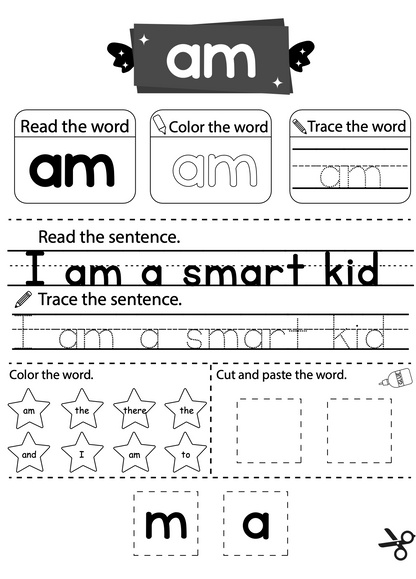 Complete Sight Words Workbook for Kids – 90+ Pages of Practice Activities