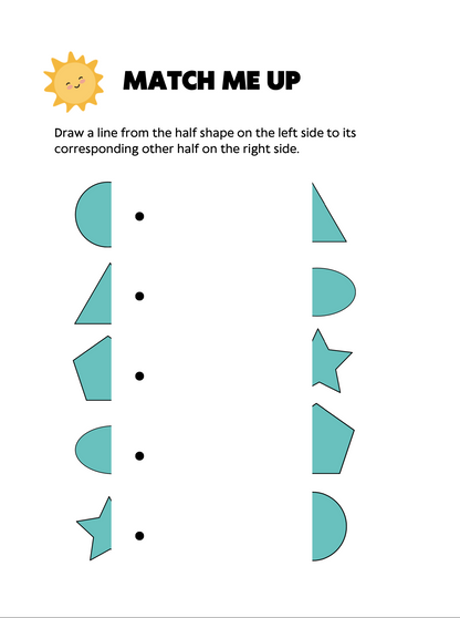 Early Finishers Activity Book – 30+ Pages of Fun Games & Worksheets
