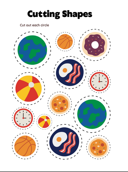 Early Finishers Activity Book – 30+ Pages of Fun Games & Worksheets