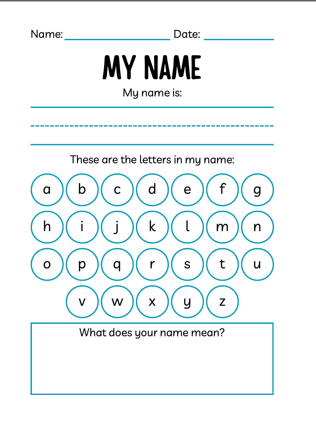 Preschool Alphabet Workbook – 90+ Pages of ABC Tracing & Learning Fun