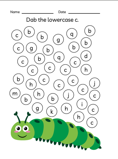 Preschool Alphabet Workbook – 90+ Pages of ABC Tracing & Learning Fun
