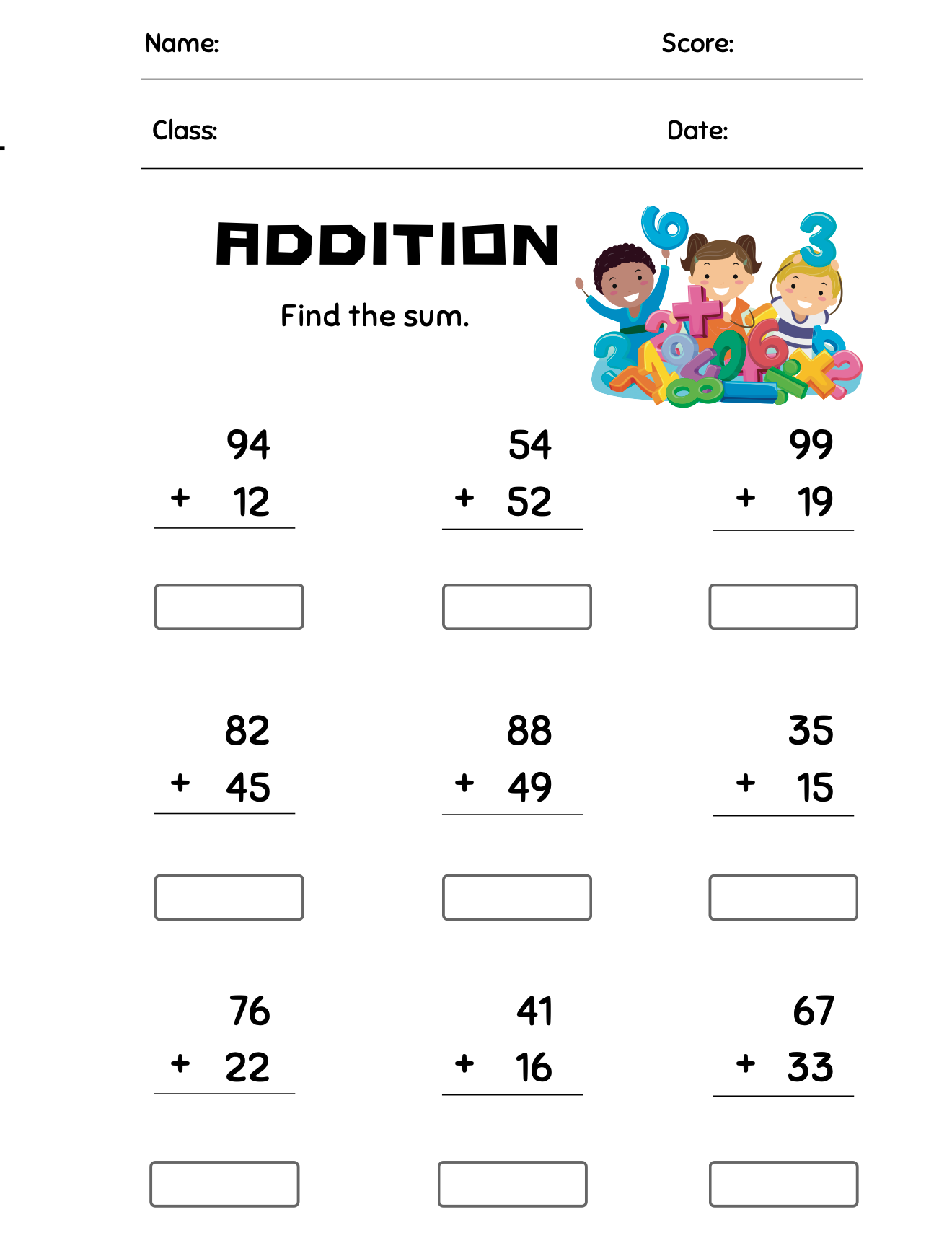 Ultimate Learning Activities Bundle – Printable Worksheets for Kindergarten & Elementary