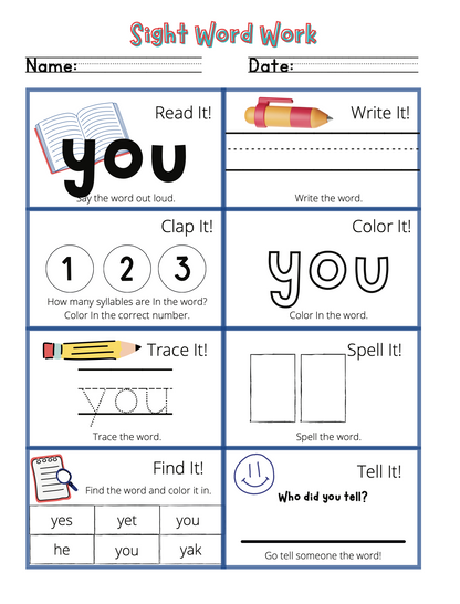 Ultimate Learning Activities Bundle – Printable Worksheets for Kindergarten & Elementary