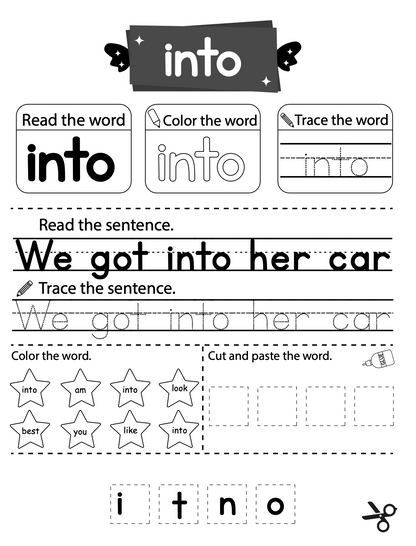 Ultimate Learning Activities Bundle – Printable Worksheets for Kindergarten & Elementary