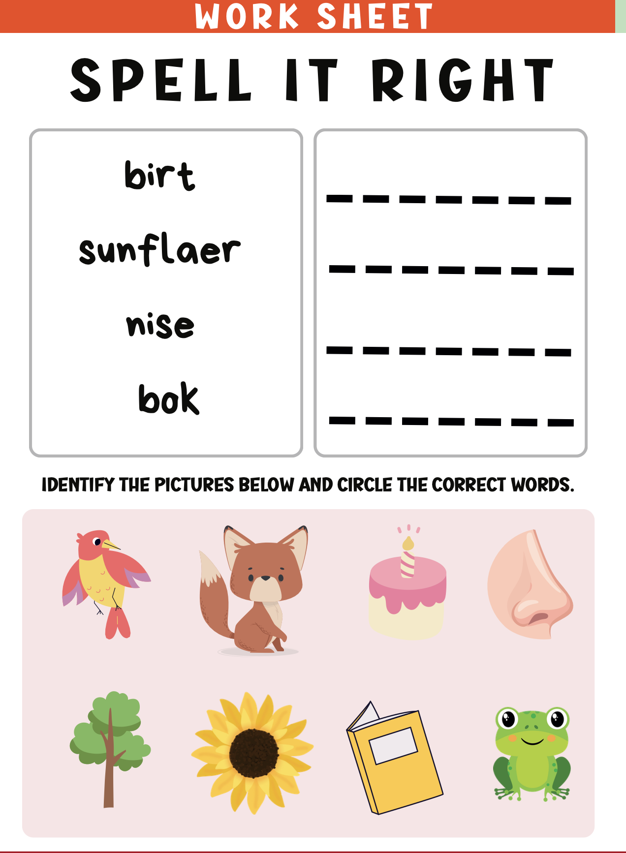 Ultimate Learning Activities Bundle – Printable Worksheets for Kindergarten & Elementary