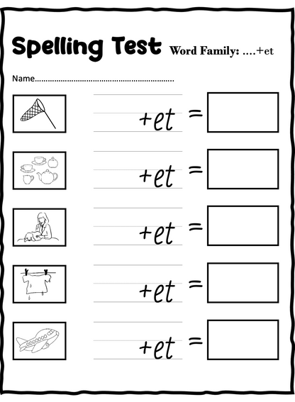Ultimate Learning Activities Bundle – Printable Worksheets for Kindergarten & Elementary